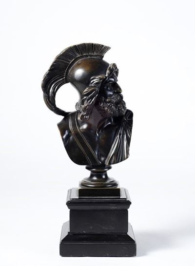 Busto di Guerriero Greco