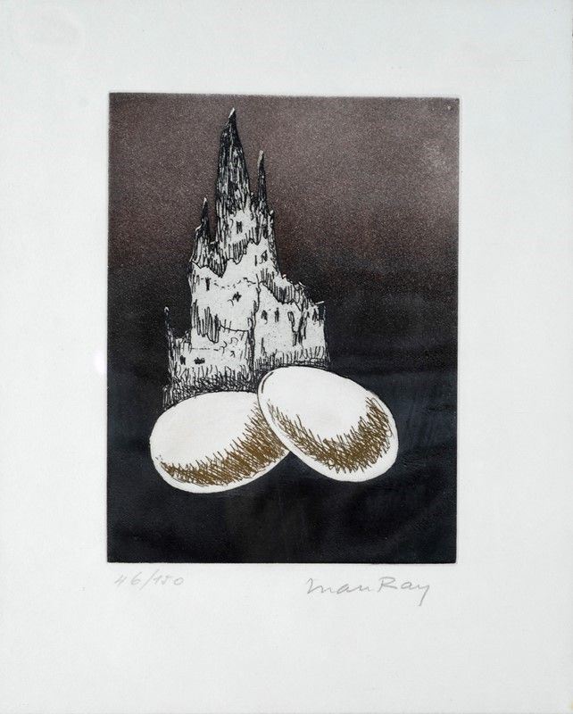 Man Ray - Une Cathédrale