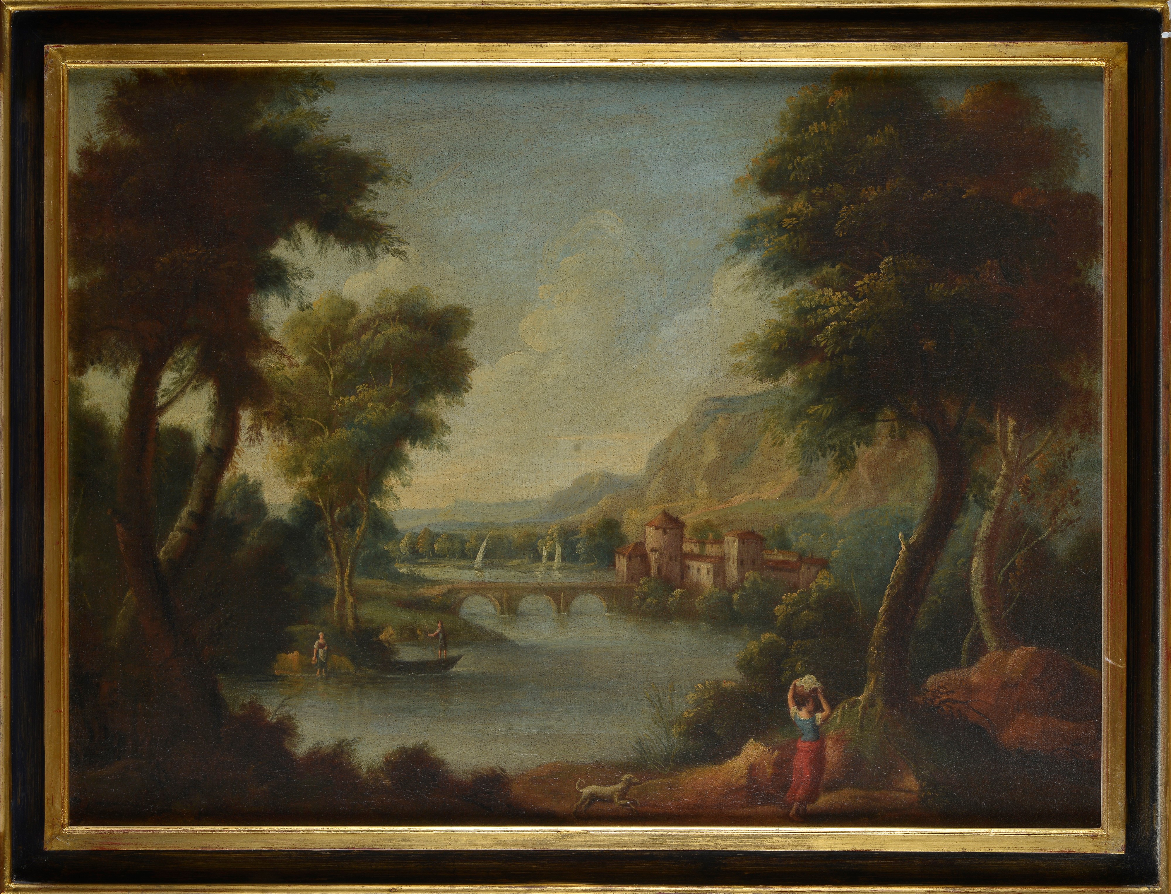 Ambito di Giuseppe Zais - Paesaggio Fluviale