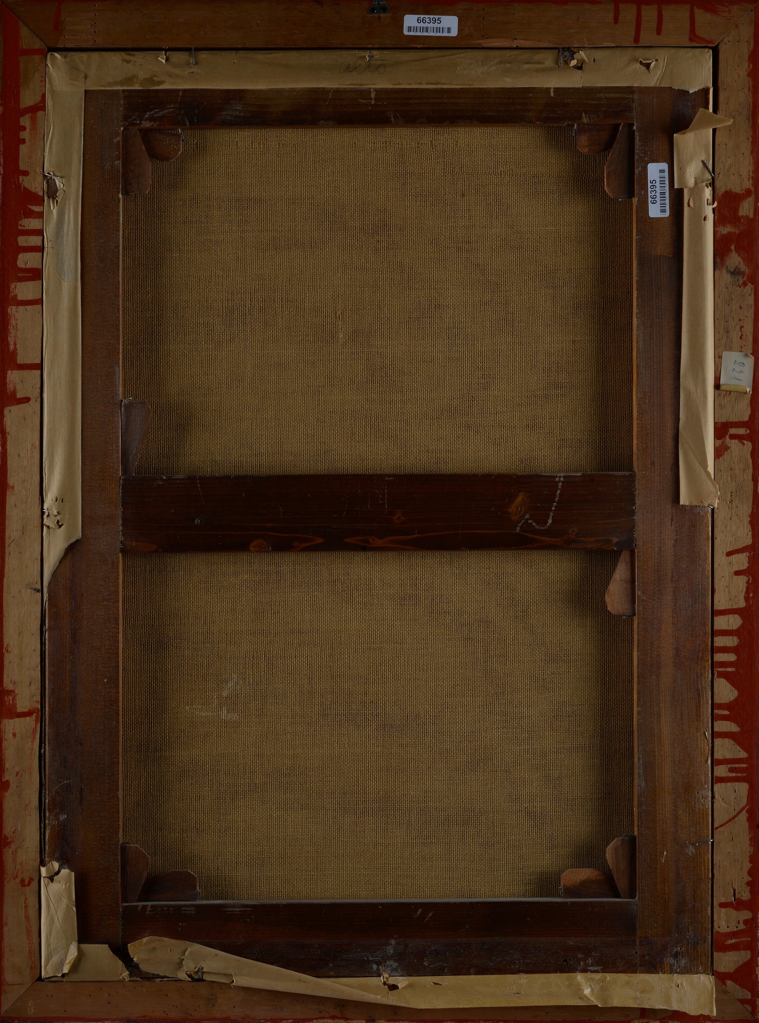 Ritratto di uomo con bambola