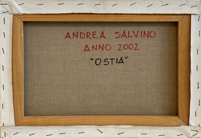 Andrea Salvino - Ostia, olio su tela