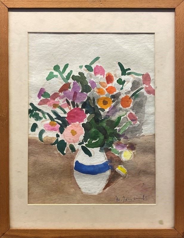 Mirando Iacomelli - Vaso di Fiori
