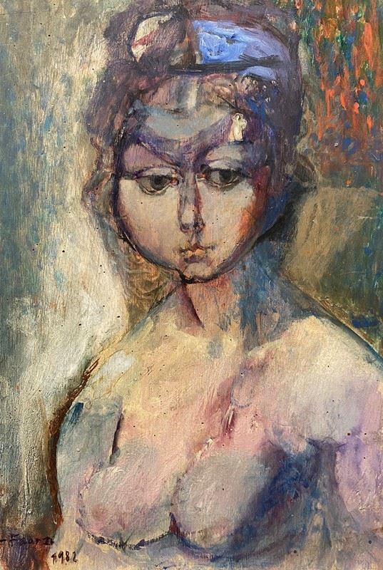 Fiorenzo Faorzi - Nudo di Ragazza