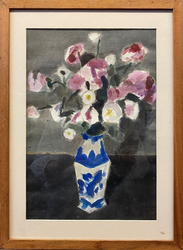 Mirando Iacomelli - Vaso di fiori