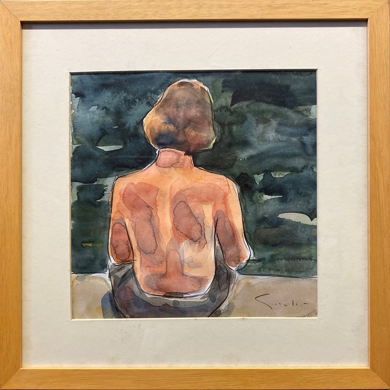 Figure - Otto Acquerelli su carta