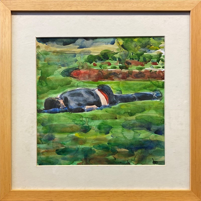 Figure - Otto Acquerelli su carta