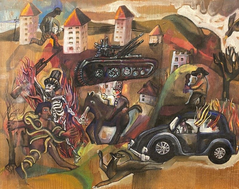 Claudio Fabbris - Senza Titolo