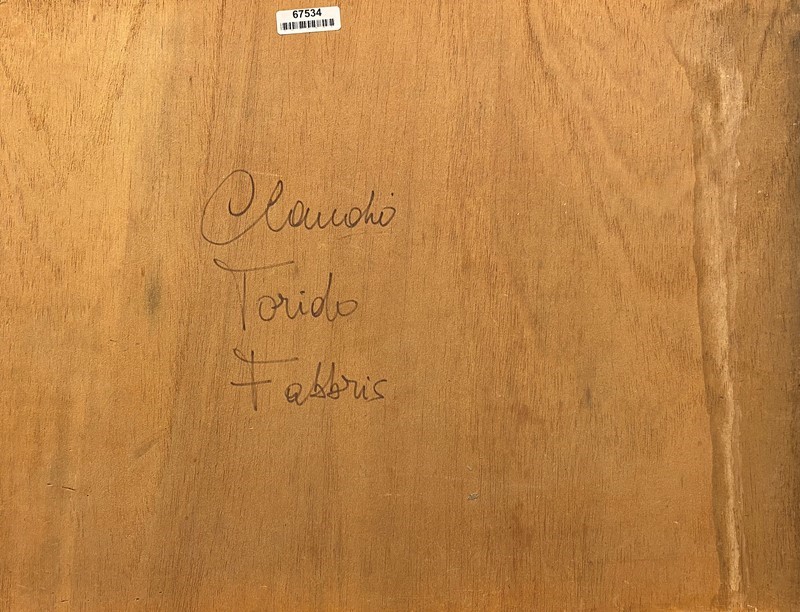 Claudio Fabbris - Senza Titolo