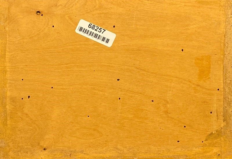 Scorcio di strada di campagna