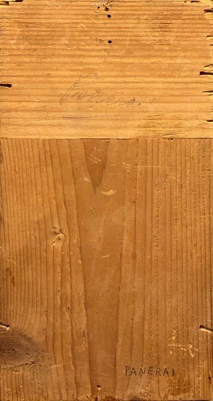 Paesaggio con castello e figure