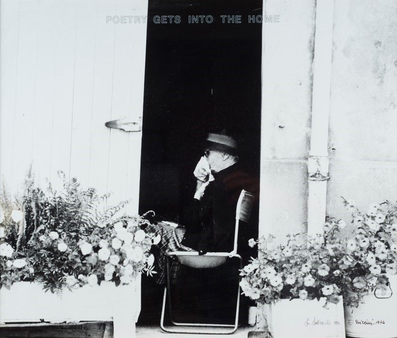 Eugenio Miccini - Franco Lastraioli - Poetry Gets Into The Home