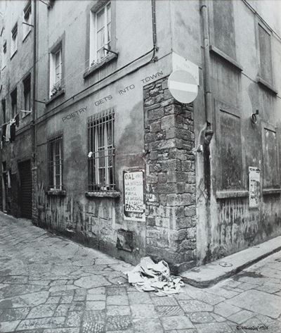 Miccini - Lastraioli, Poetry gets into town