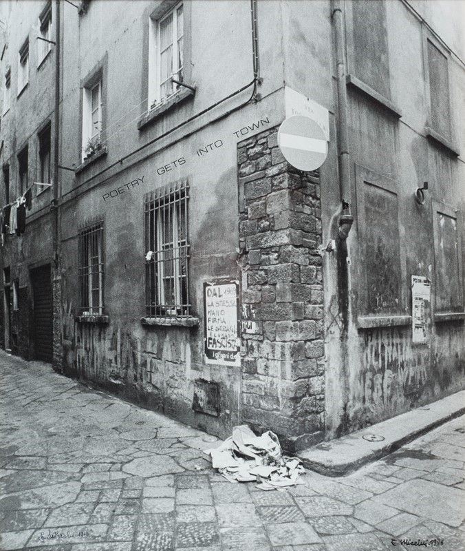 Eugenio Miccini - Franco Lastraioli - Miccini - Lastraioli, Poetry gets into town