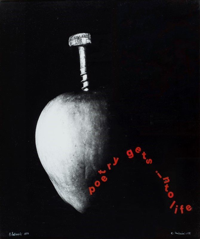 Eugenio Miccini - Franco Lastraioli - Poetry Gets Into Life