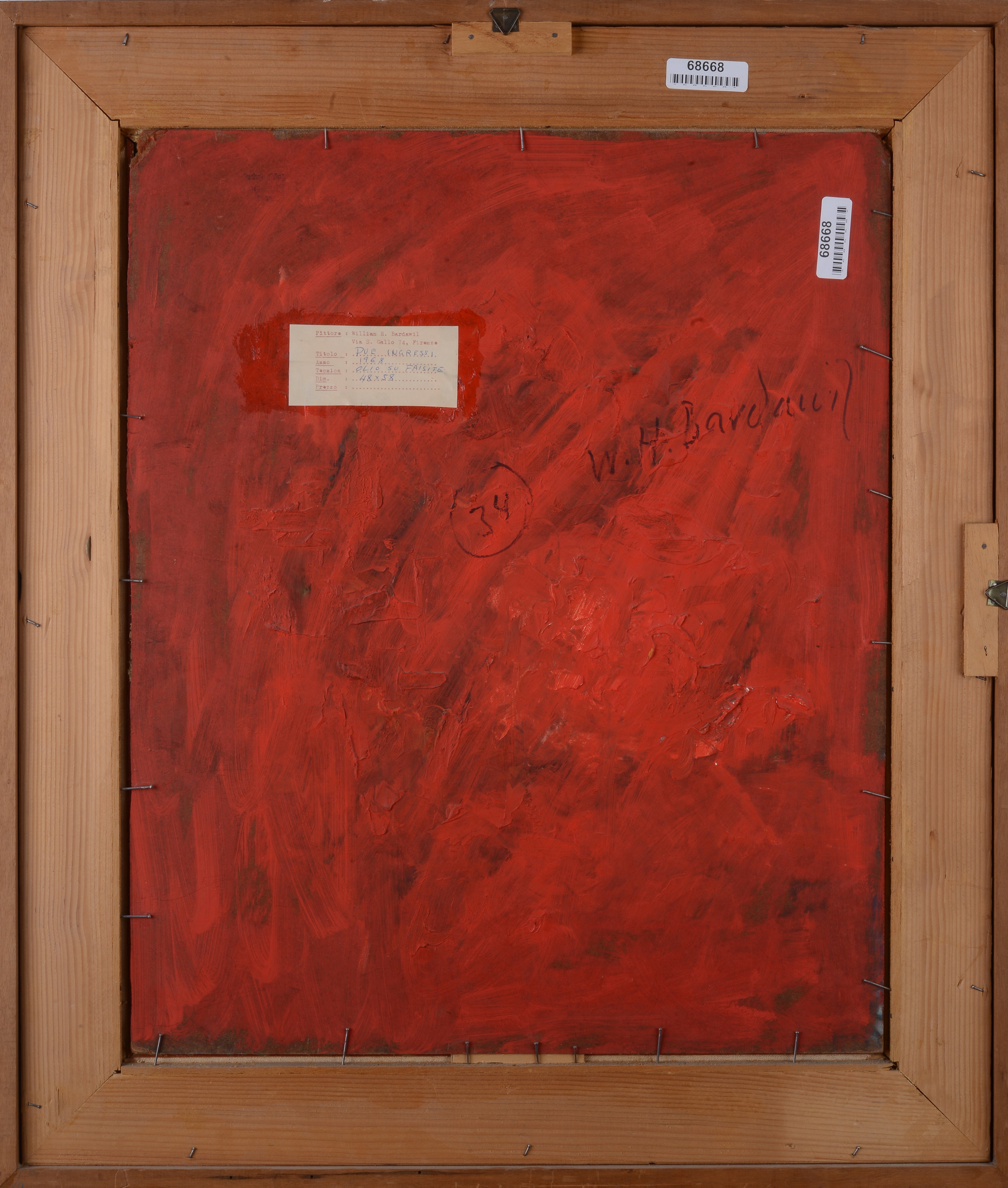 William H. Bardawil - Due Ingressi