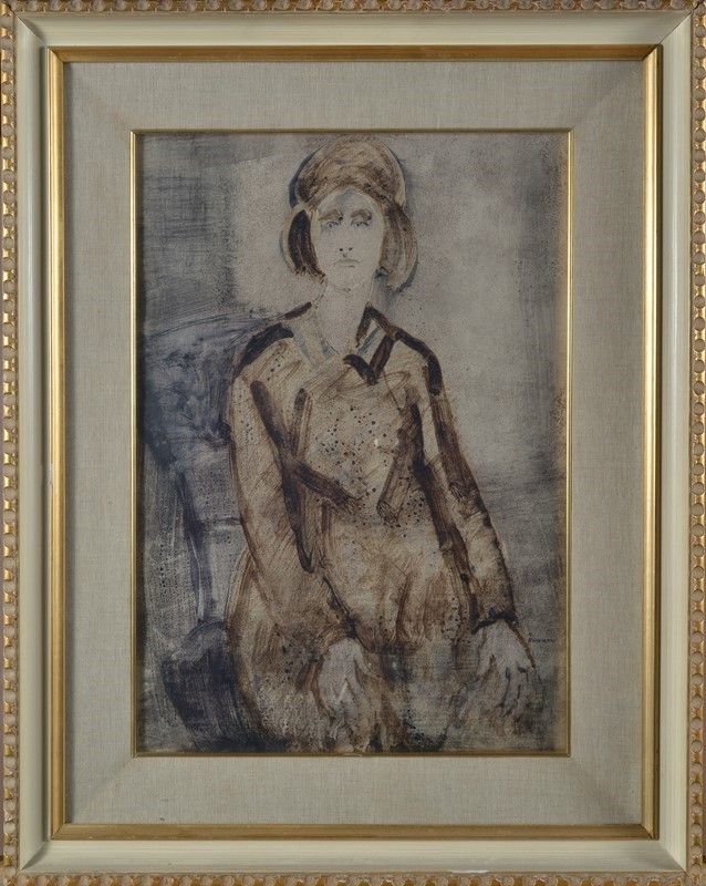 Marcello Boccacci - Ritratto di Donna