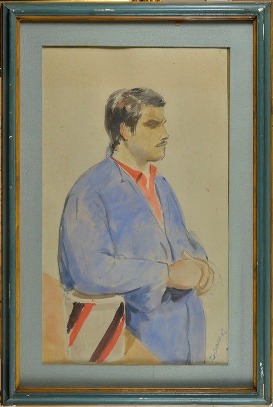 Nino Tirinnanzi - Ritratto di uomo