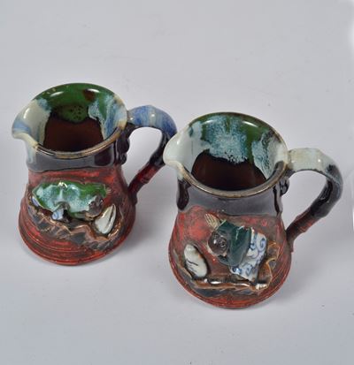 Due Tazze in Ceramica Sumida