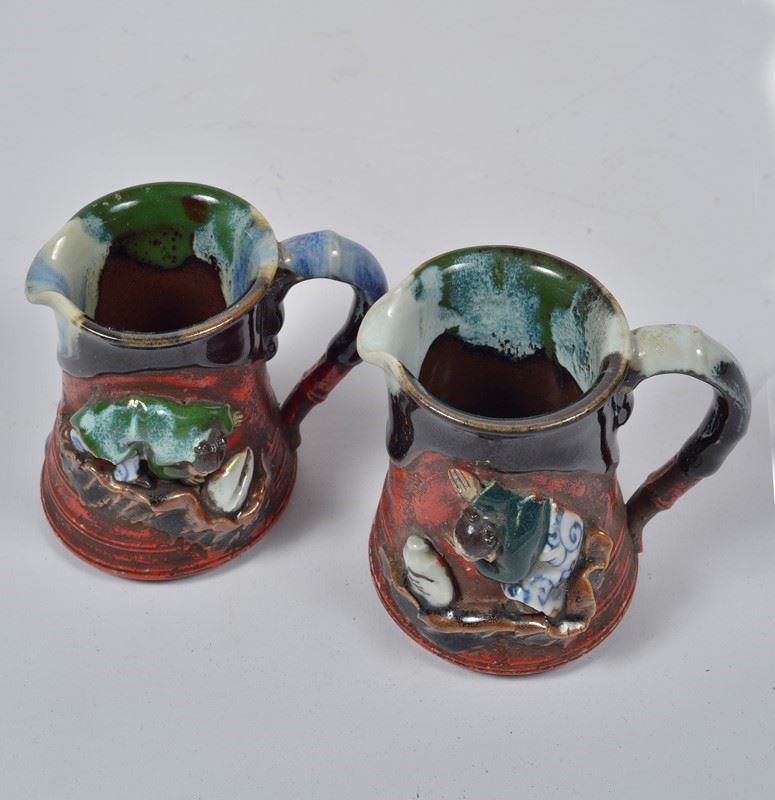 Due Tazze in Ceramica Sumida