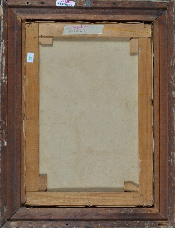 Vaso di fiori con candela