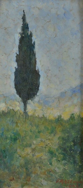 Vittorio Mazzocchi - Cipresso