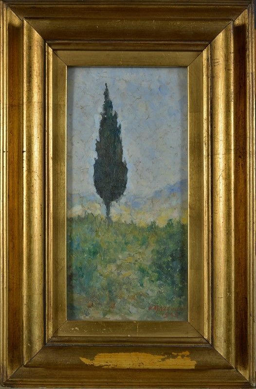 Vittorio Mazzocchi - Cipresso