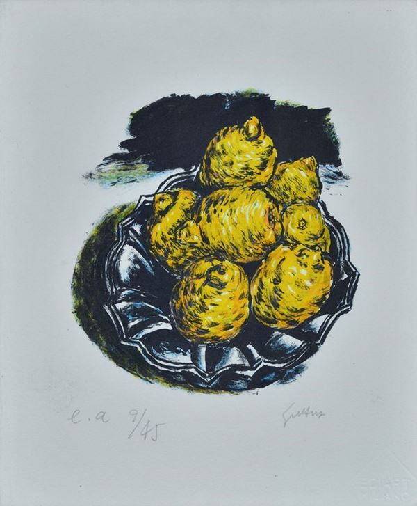 Renato Guttuso - Limoni