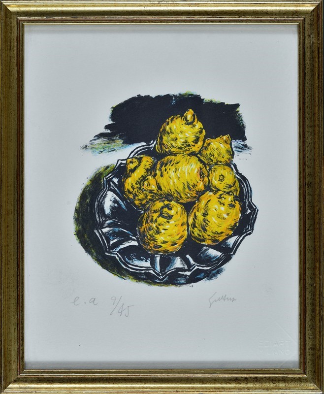 Renato Guttuso - Limoni