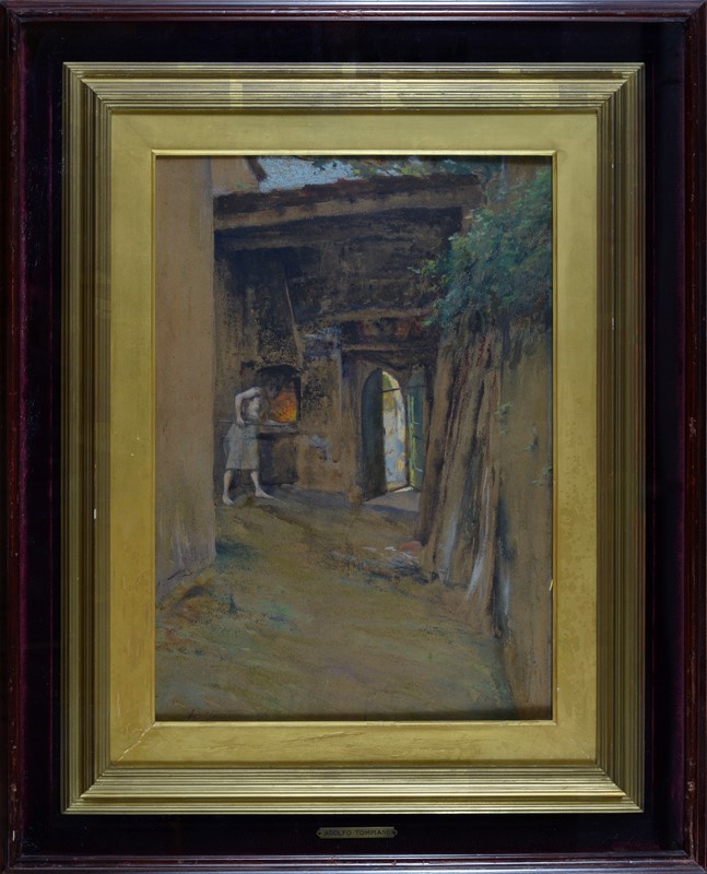 Adolfo Tommasi - Il Fornaio