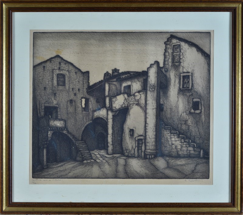 Antiche case di Viterbo