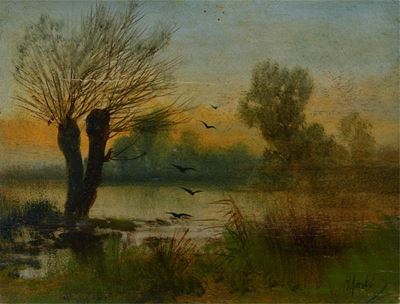 Paesaggio Lacustre