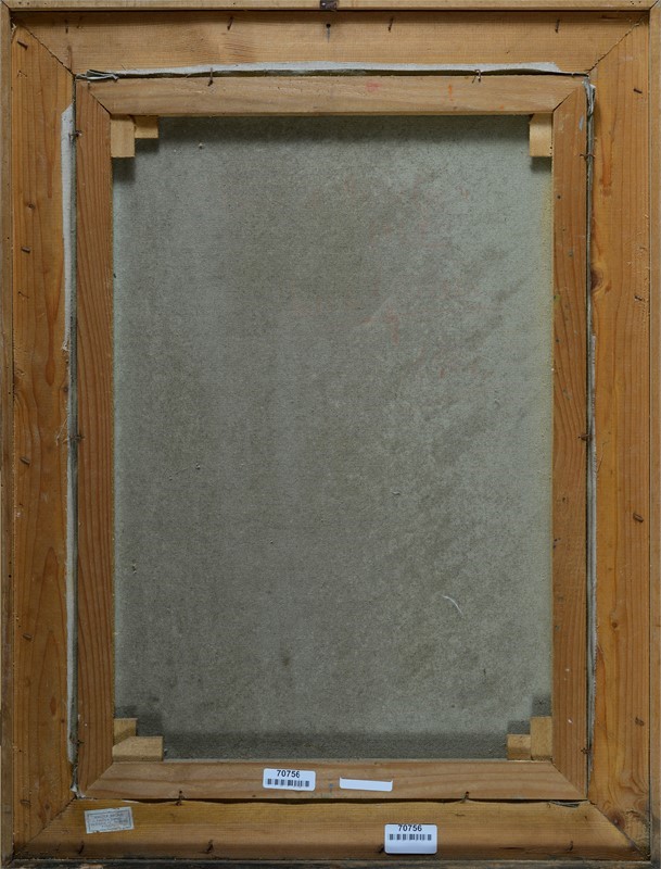 Paesaggio con alberi