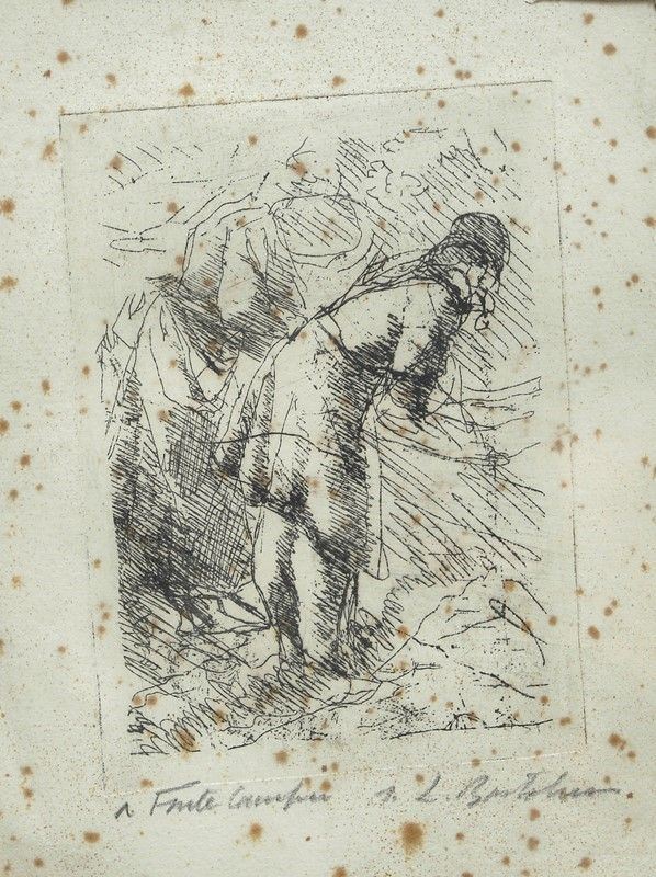 Luigi Bartolini - La fonte