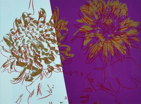 Andy Warhol - Kiku