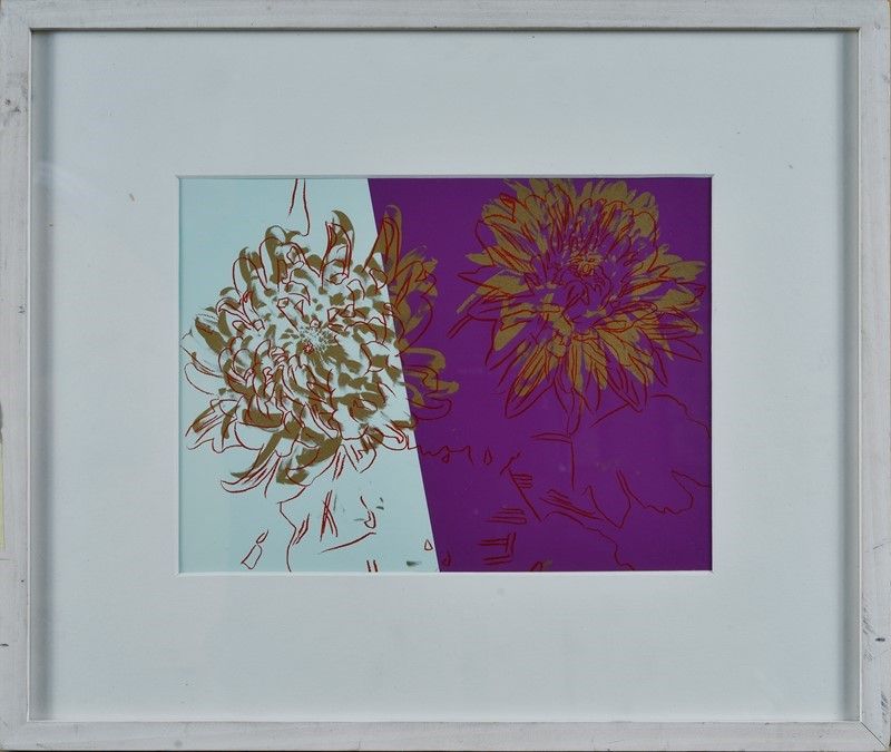 Andy Warhol - Kiku