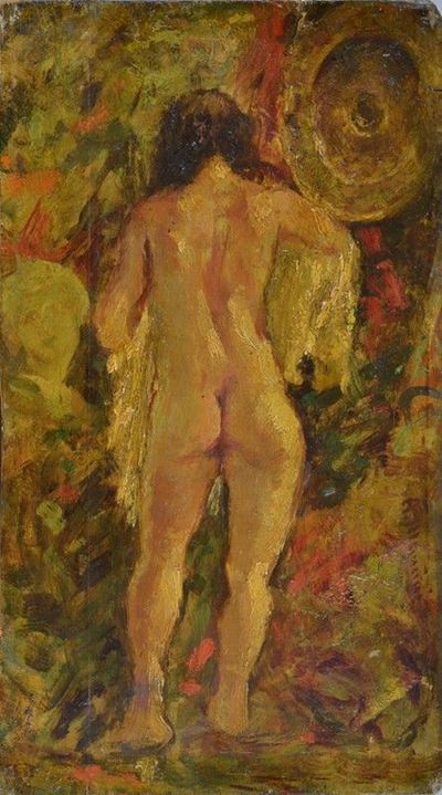 Nudo di Spalle