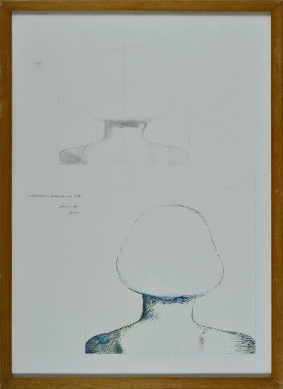 Studio per una testa