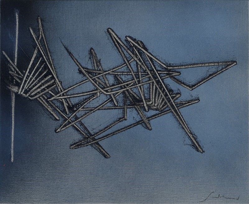 Emilio Scanavino - Tramatura