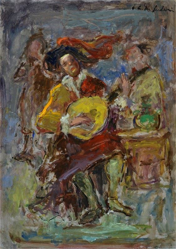 Osman Lorenzo De Scolari - Pagliaccio