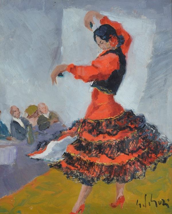 Gino Paolo Gori - Recita a Toledo