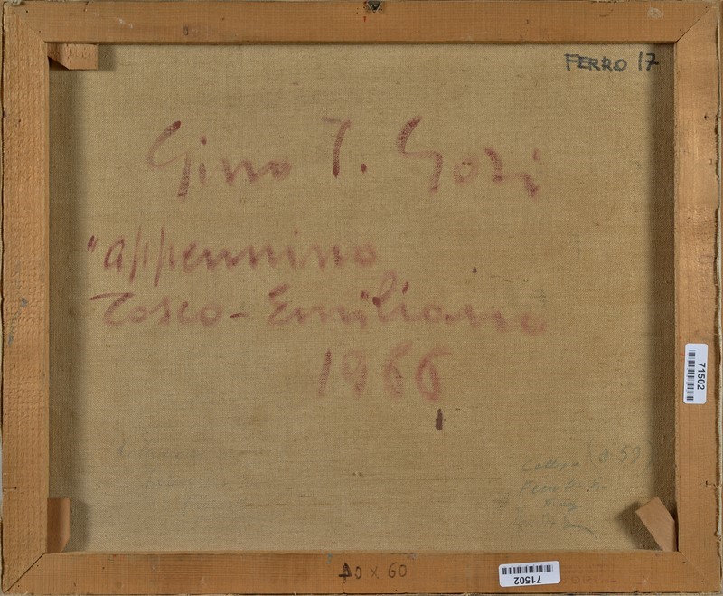 Gino Paolo Gori - Appennino tosco-emiliano