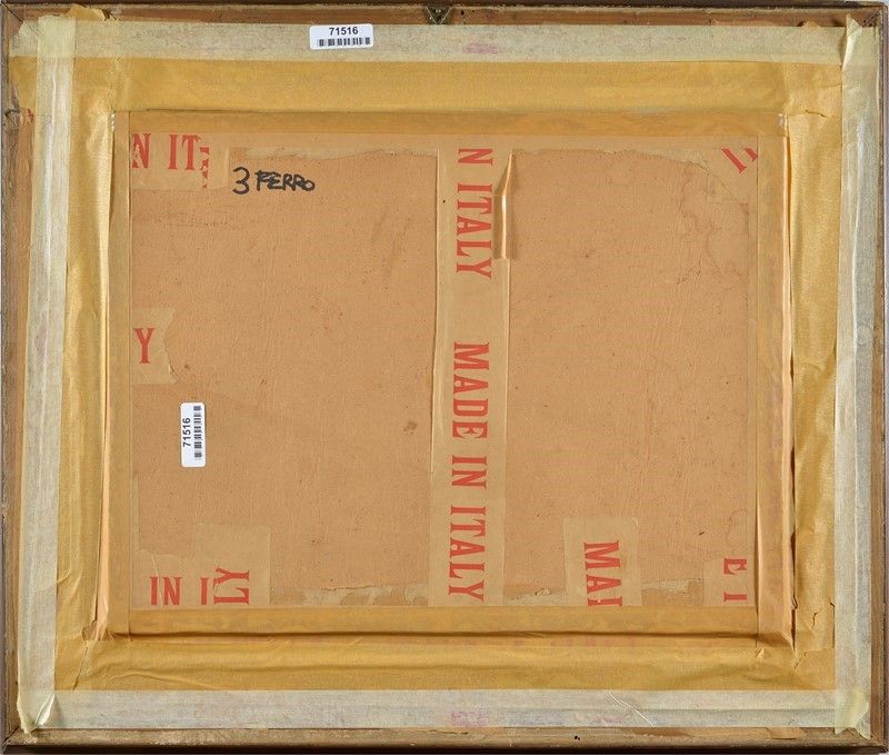 Marina con case di pescatori