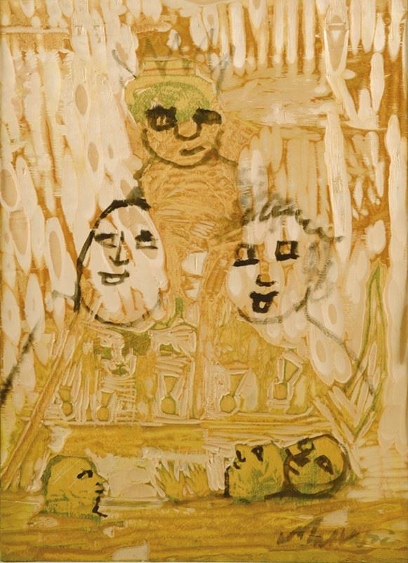 Mino Maccari - Figure