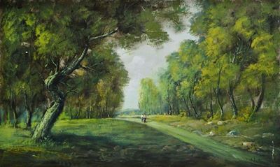 Paesaggio con Figure
