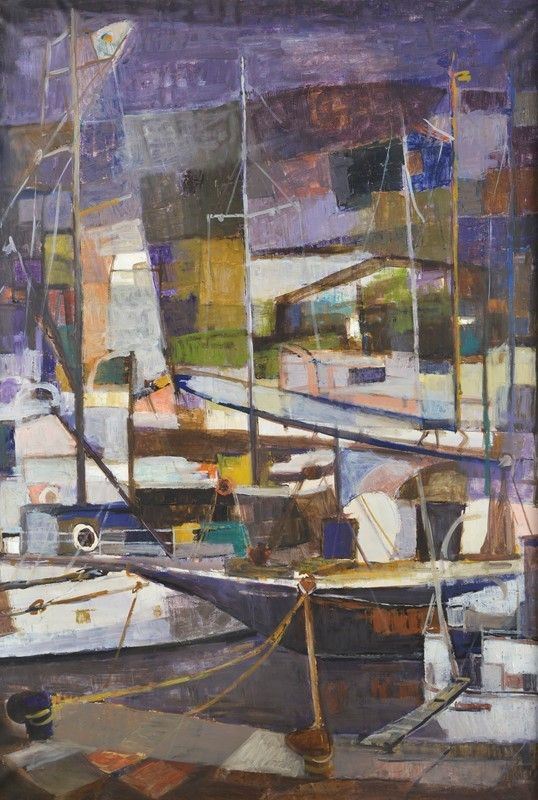 Gianluigi Lizioli - Paesaggio di San Remo