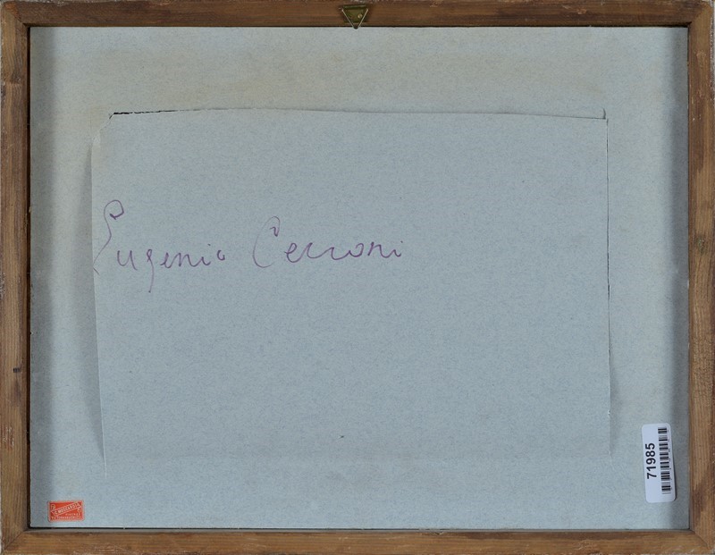 Eugenio Cecconi - Il Carretto del Fieno