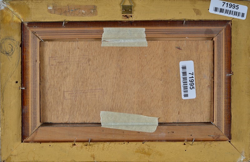 Paesaggio con figure a pagliaio