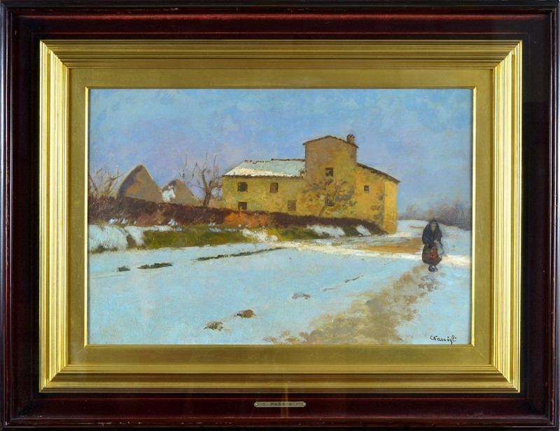 Carlo Passigli - Nevicata