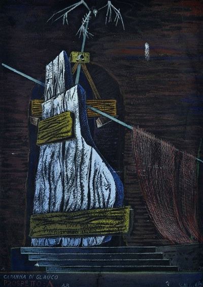 Capanna di Glauco (prospetto A)