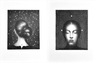 Berenice, litografia